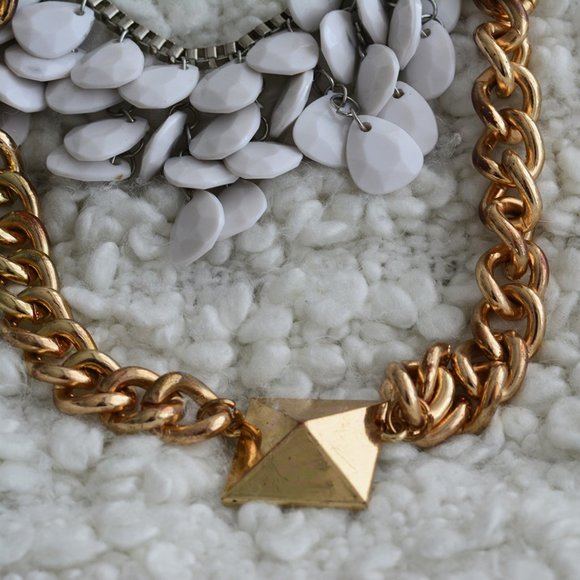 3/$30 - Charlotte Russe Statement Necklaces (4) - Picture 4 of 8